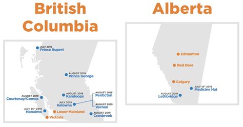 Medicine Hat to Nanaimo